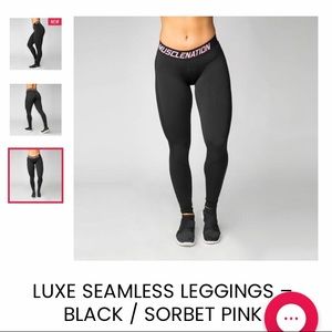 Muscle Nation Luxe Seamless Leggings